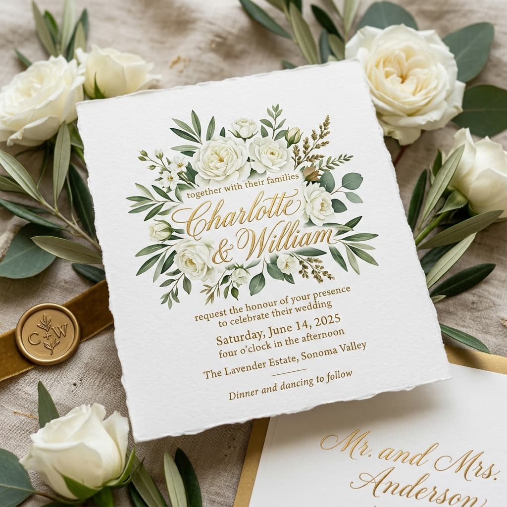 Classic Wedding